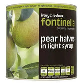 Fontinella Pear Halves in Light Syrup 2.5kg  Adomoo